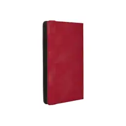 Case Logic SureFit Folio - Étui à rabat pour tablette - polyester - rouge, boxcar - 7 (CBUE1207 BOXCAR)_3